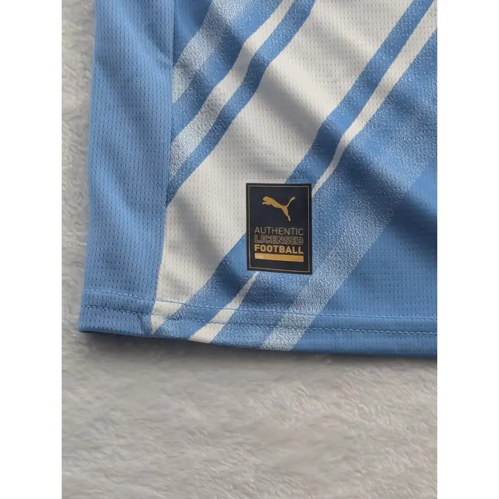 Puma Manchester City Youth XL (15-16) 2025/2026 Home Jersey Blue/White NWT